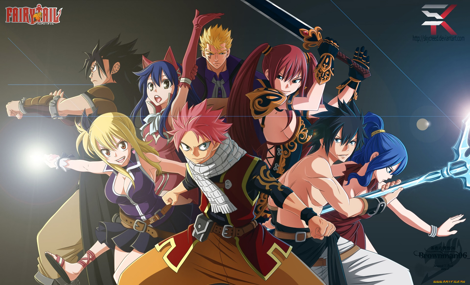 , fairy tail, , 